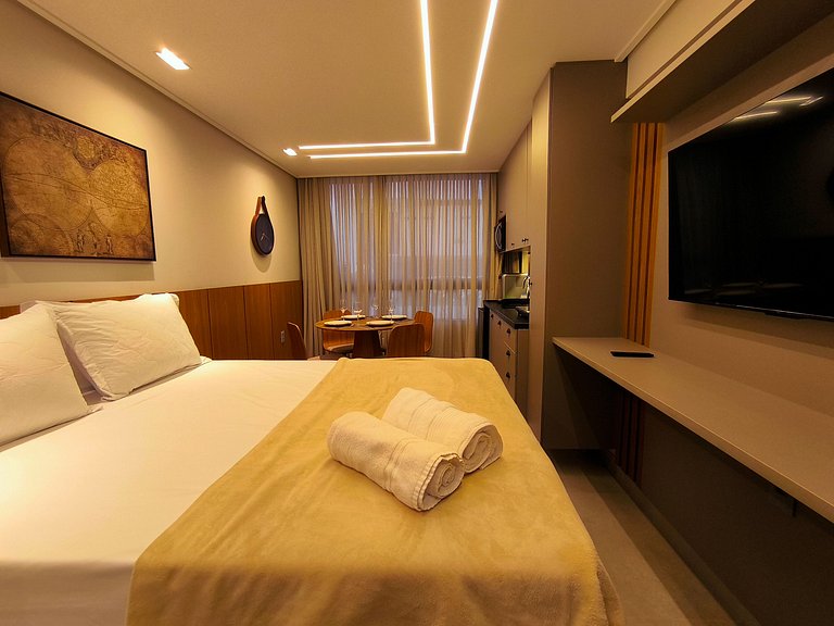 Apto Estúdio no Acqua Tambaú