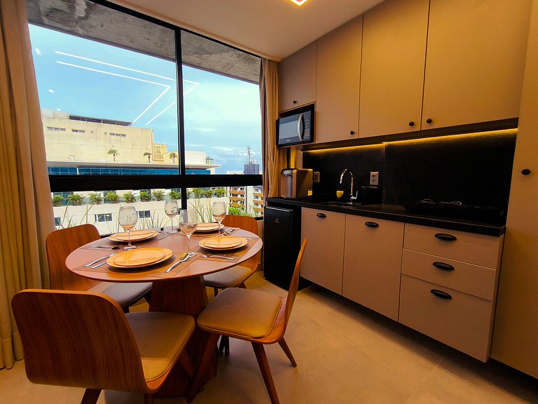 Apto Estúdio no Acqua Tambaú