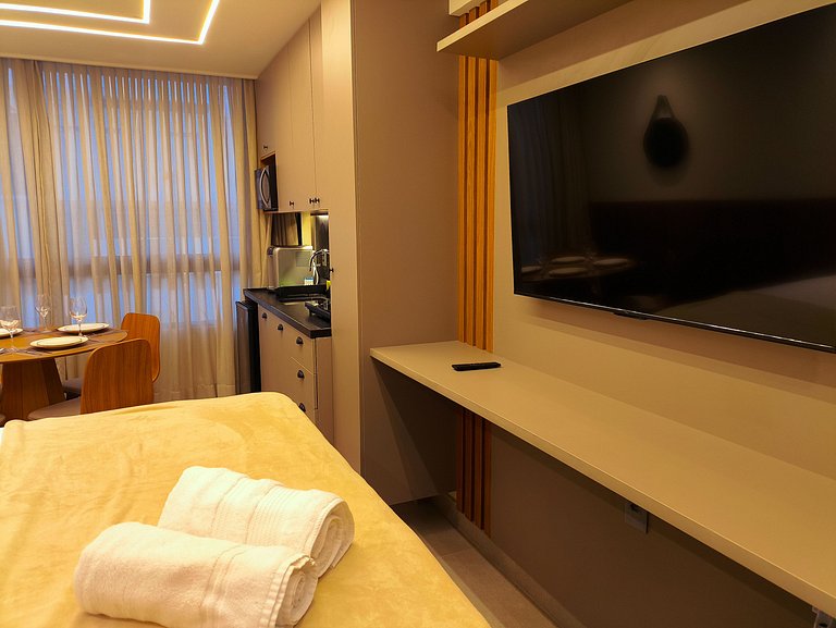 Apto Estúdio no Acqua Tambaú