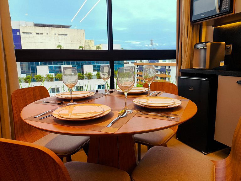 Apto Estúdio no Acqua Tambaú