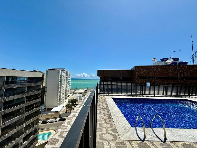 Lindo Flat a poucos passos da praia