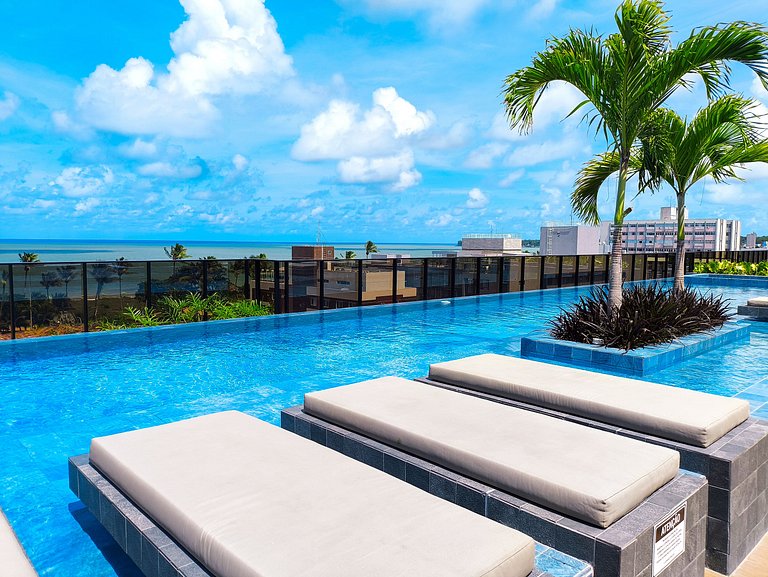 Apartamento Moderno no Hit Cabo Branco (1)