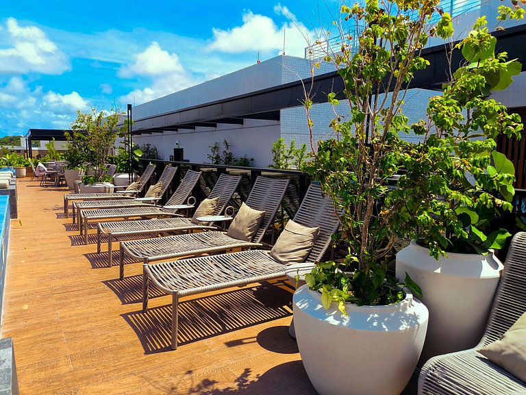 Apartamento Estúdio no Hit Cabo Branco