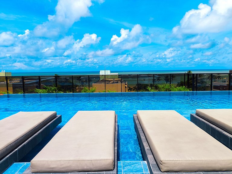 Apartamento Estúdio no Hit Cabo Branco