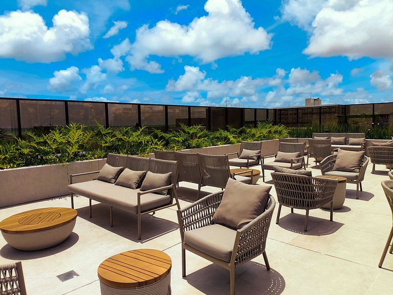 Apartamento Moderno no Hit Cabo Branco (1)