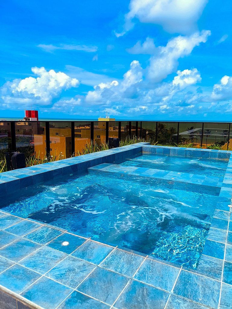 Apartamento Estúdio no Hit Cabo Branco