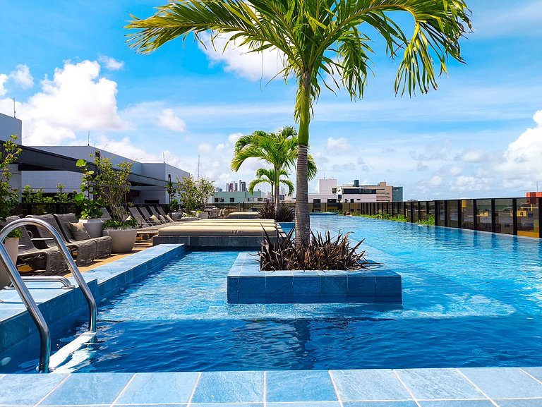 Apartamento Moderno no Hit Cabo Branco (2)