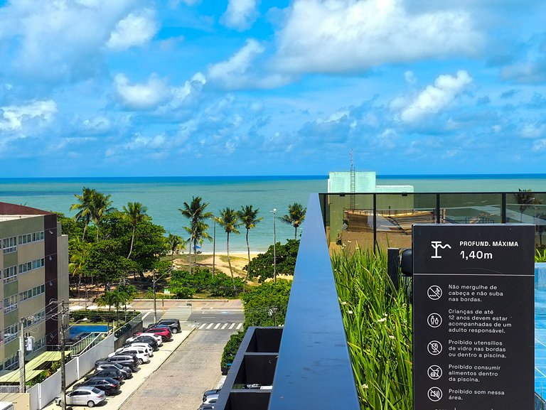 Apartamento Estúdio no Hit Cabo Branco