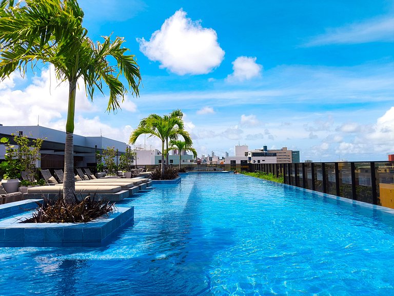 Apartamento Moderno no Hit Cabo Branco (1)