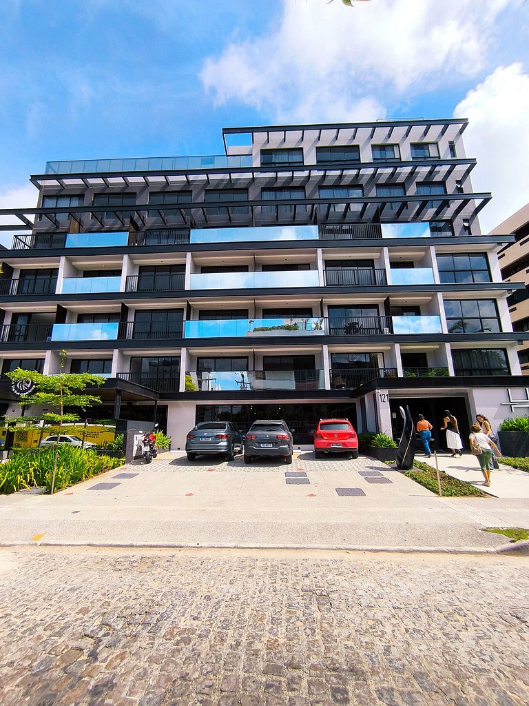 Apartamento Estúdio no Hit Cabo Branco