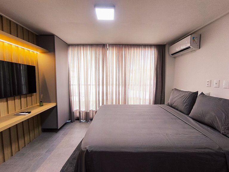 Apartamento Moderno no Hit Cabo Branco (1)