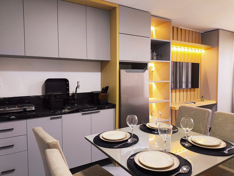 Apartamento Moderno no Hit Cabo Branco (1)