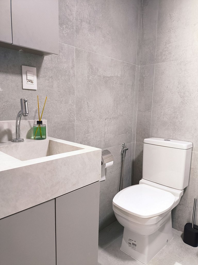 Apartamento Moderno no Hit Cabo Branco (1)