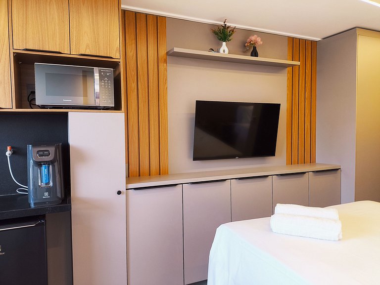 Apto confortável no Acqua Tambaú