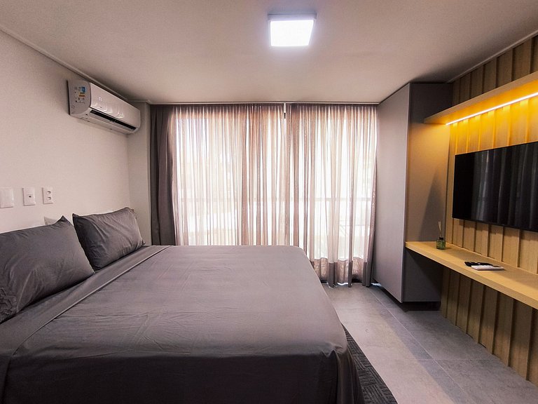 Apartamento Moderno no Hit Cabo Branco (1)