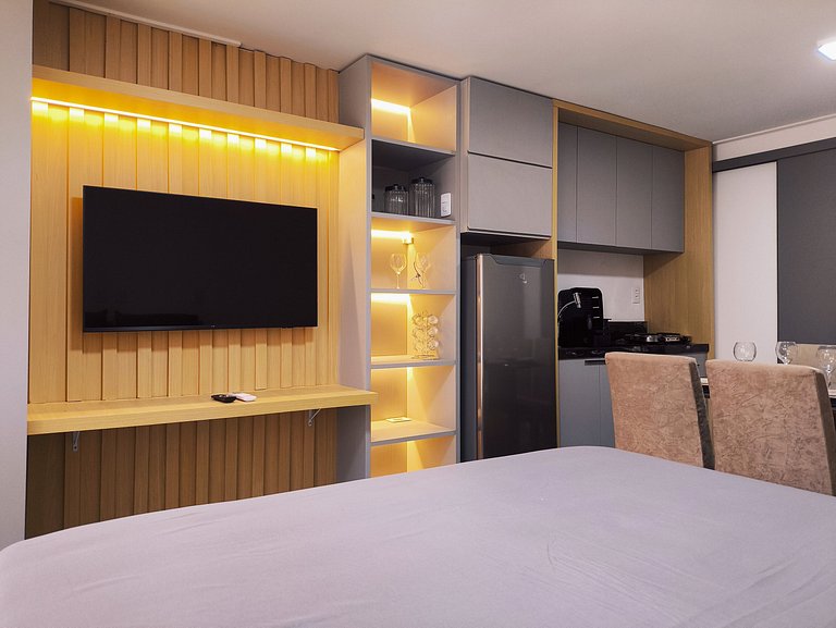 Apartamento Moderno no Hit Cabo Branco (1)