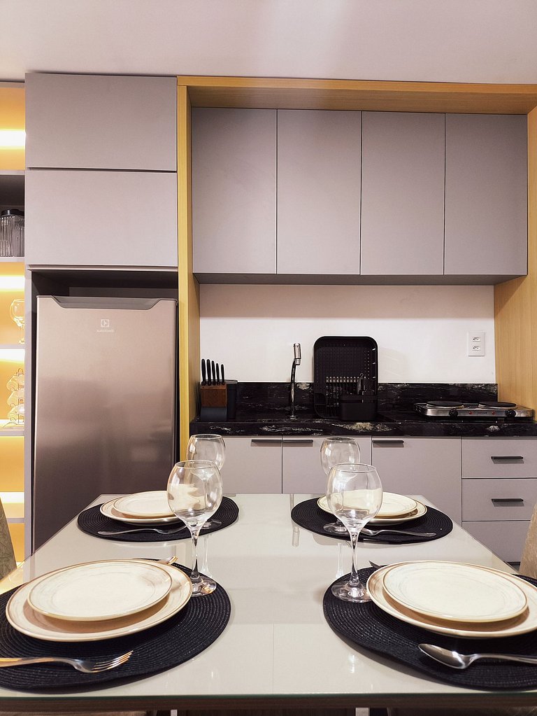 Apartamento Moderno no Hit Cabo Branco (1)