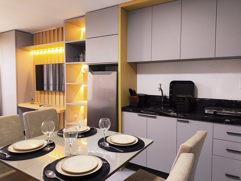 Apartamento Moderno no Hit Cabo Branco (1)