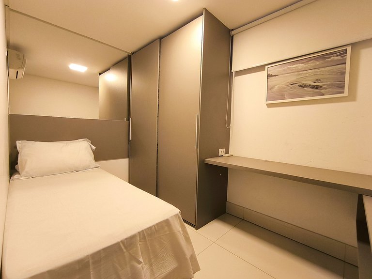 Apt 2 Quartos Alto padrão no Solar Tambaú (2)