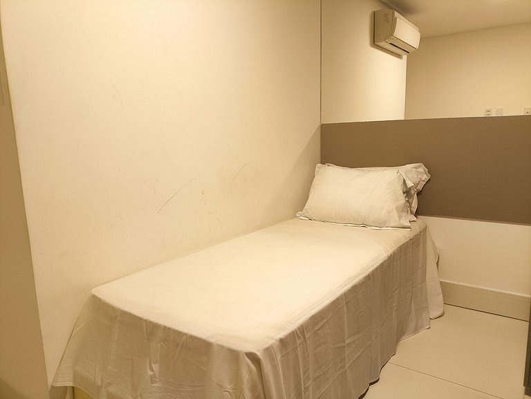 Apt 2 Quartos Alto Padrão com café incluso (2)