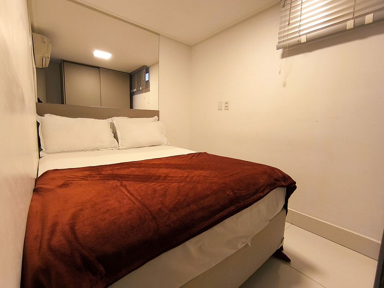 Excelente Apto de 2 quartos no Solar Tambaú