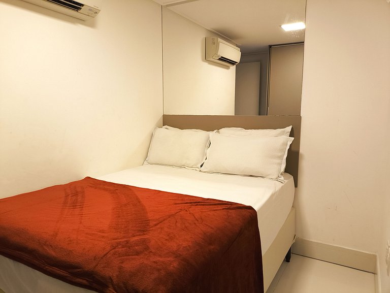 Excelente Apto de 2 quartos no Solar Tambaú