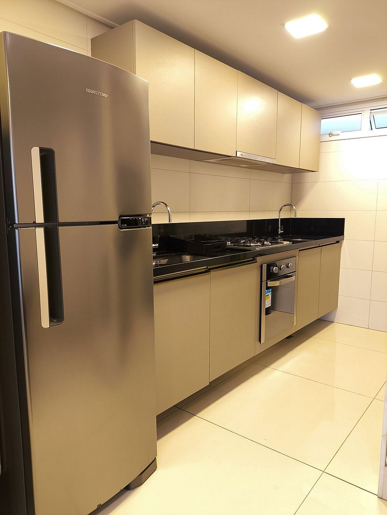 Apto 2 quartos de alto padrão no Solar Tambaú