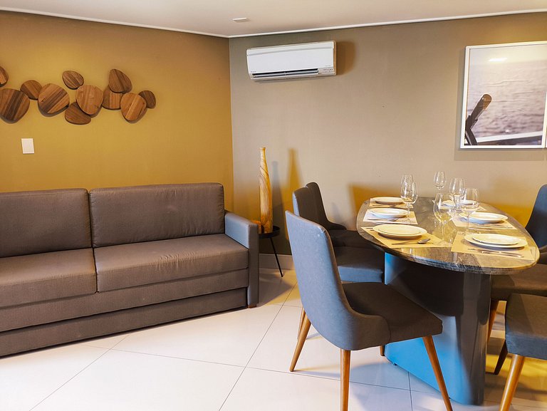 Apartamento com Vista Magnífica no Solar Tambaú