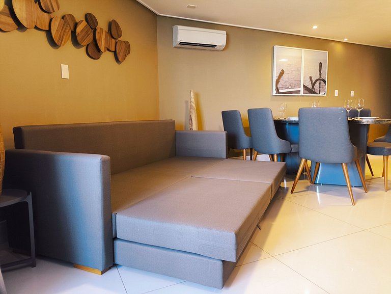 Apartamento com Vista Magnífica no Solar Tambaú