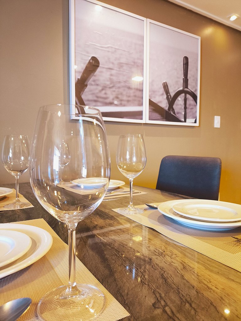 Apartamento com Vista Magnífica no Solar Tambaú