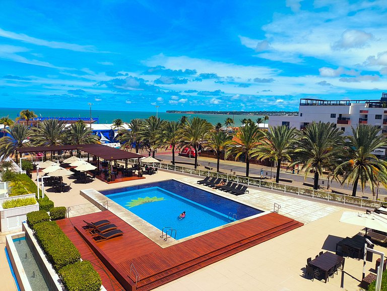 Apartamento com Vista Magnífica no Solar Tambaú