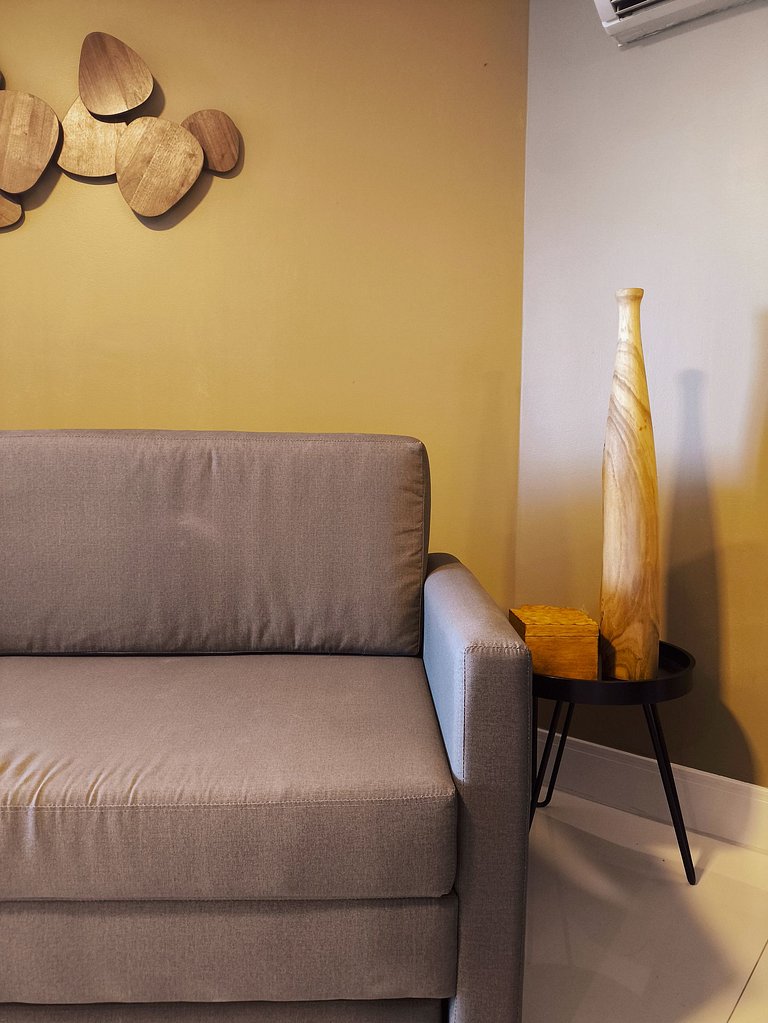 Apartamento com a melhor vista do Solar Tambaú