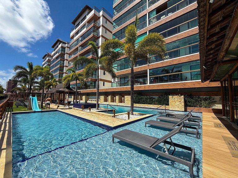 Villas de Samoa - Bangalô com 4 quartos