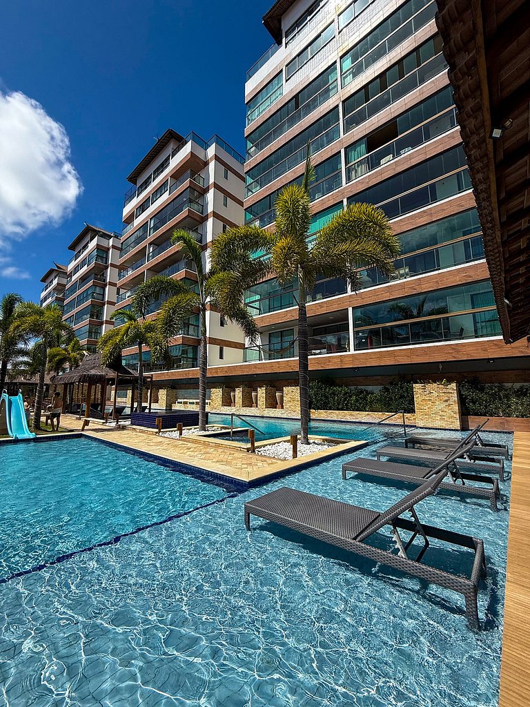 Villas de Samoa - Bangalô com 4 quartos
