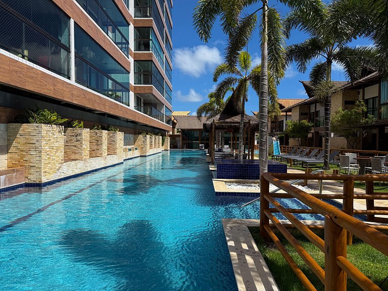 Villas de Samoa - Bangalô com 4 quartos