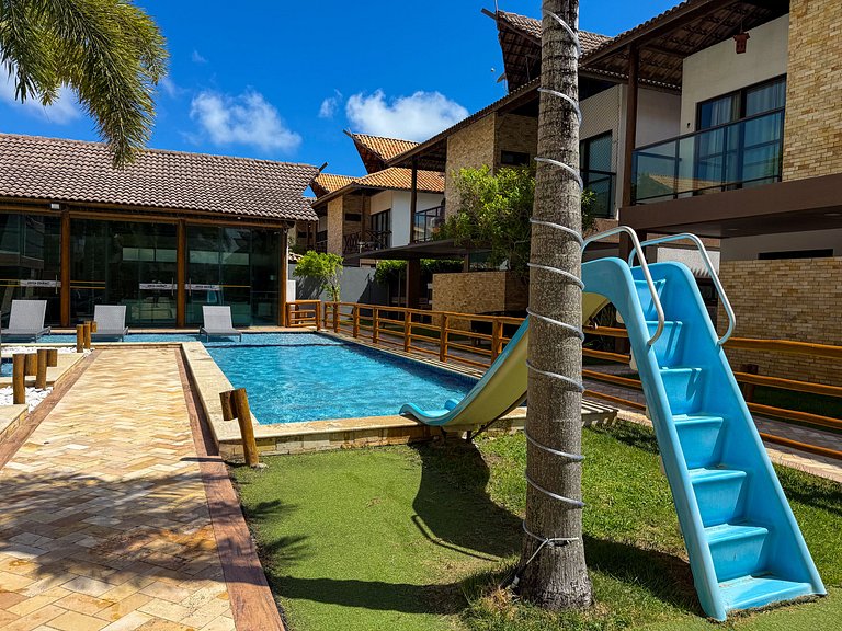 Villas de Samoa - Bangalô com 4 quartos