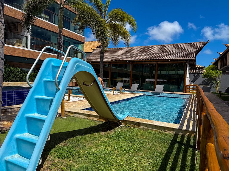 Villas de Samoa - Bangalô com 4 quartos