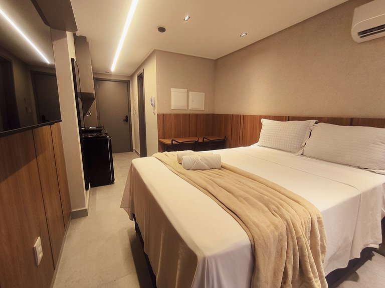 Apartamento Estúdio no Hit Cabo Branco