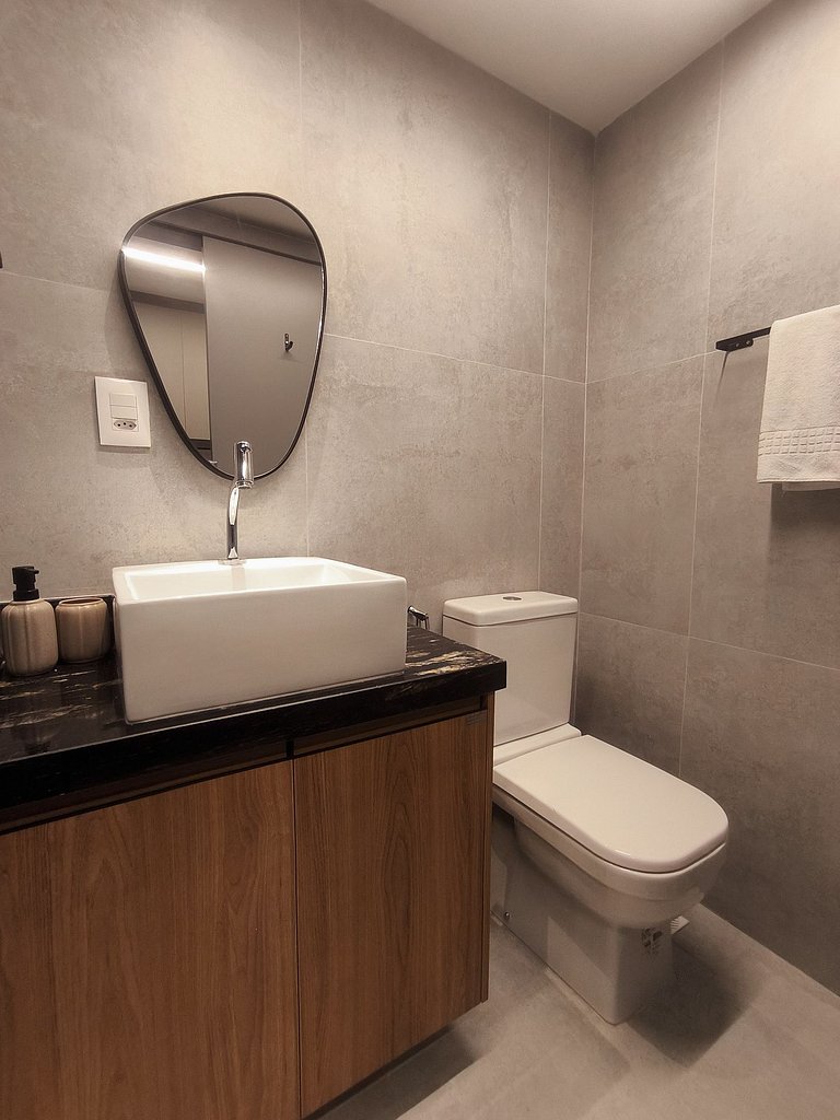 Apartamento Estúdio no Hit Cabo Branco