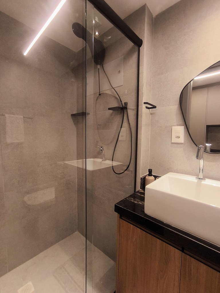 Apartamento Estúdio no Hit Cabo Branco