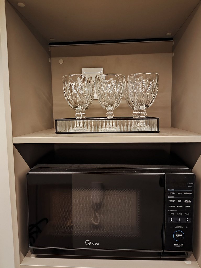 Apartamento Estúdio no Hit Cabo Branco