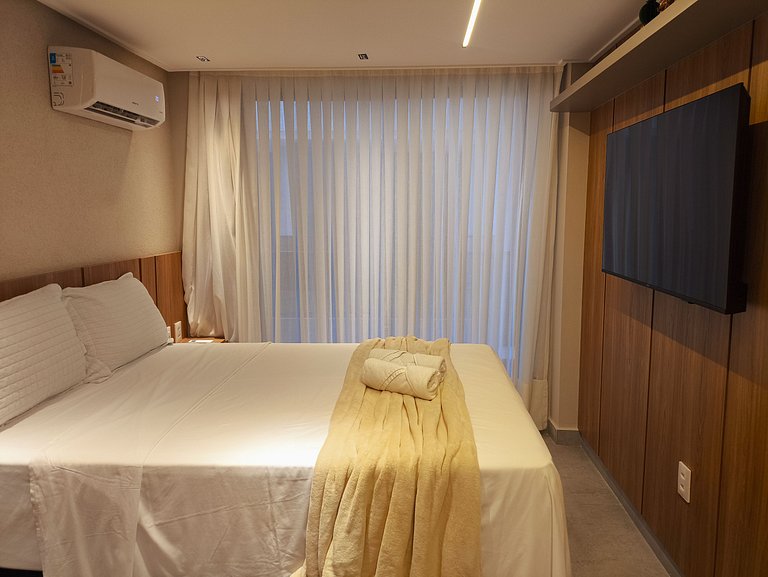 Apartamento Estúdio no Hit Cabo Branco