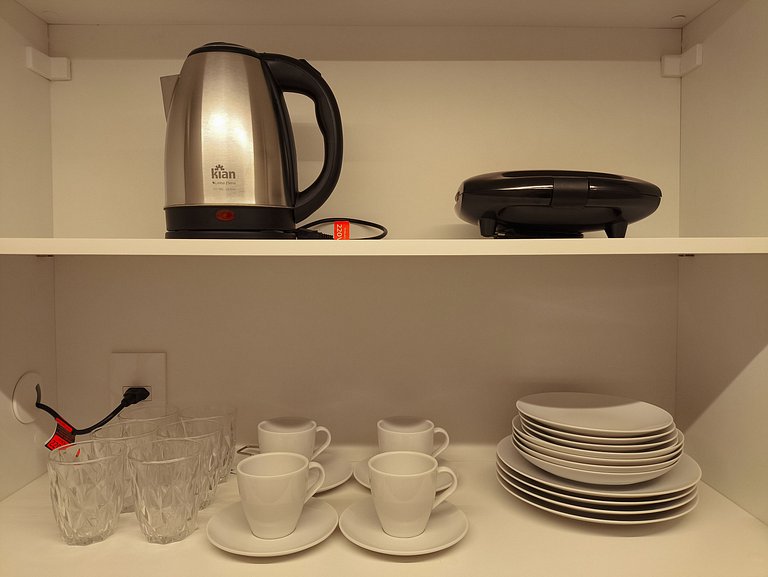 Apartamento Estúdio no Hit Cabo Branco