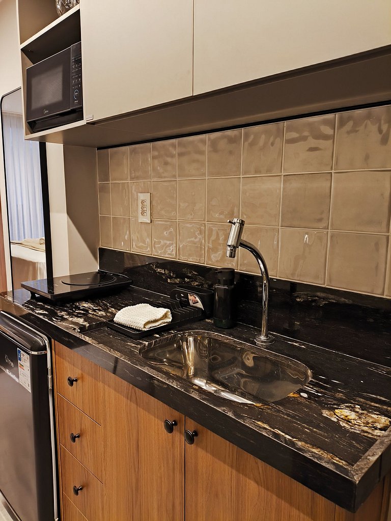 Apartamento Estúdio no Hit Cabo Branco