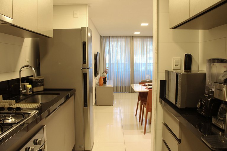 Maravilhoso apto de 2 quartos no Solar Tambaú