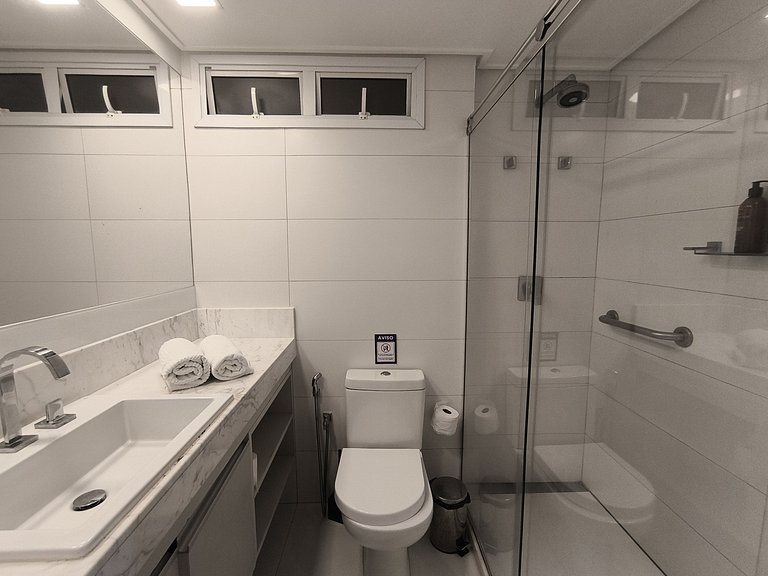 Apt com cama King no Solar Tambaú com café incluso
