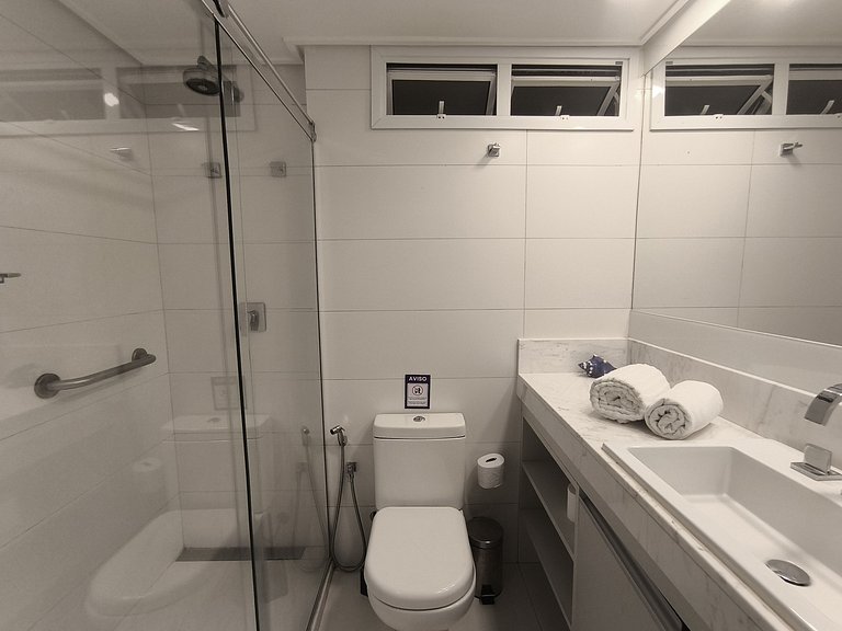Apt com cama King no Solar Tambaú com café incluso