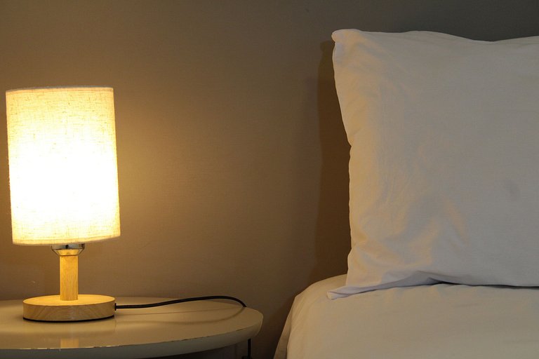 Apt com cama King no Solar Tambaú com café incluso