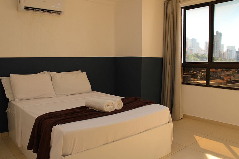 Apartamento confortável pertinho do mar