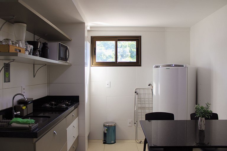 Apartamento confortável pertinho do mar